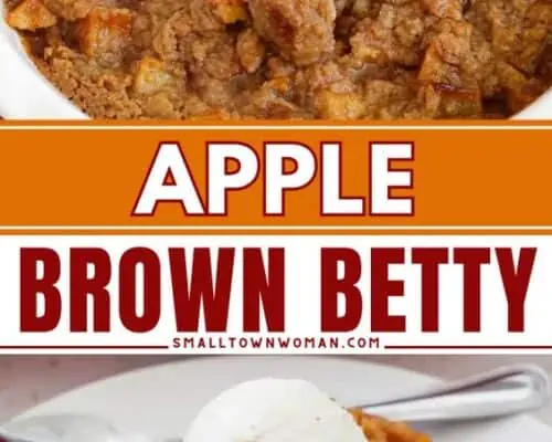 Apple Brown Betty