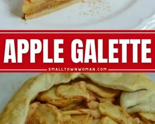 Apple Galette