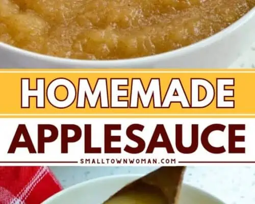 Homemade Applesauce