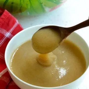 Homemade Applesauce
