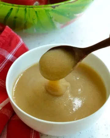 Homemade Applesauce