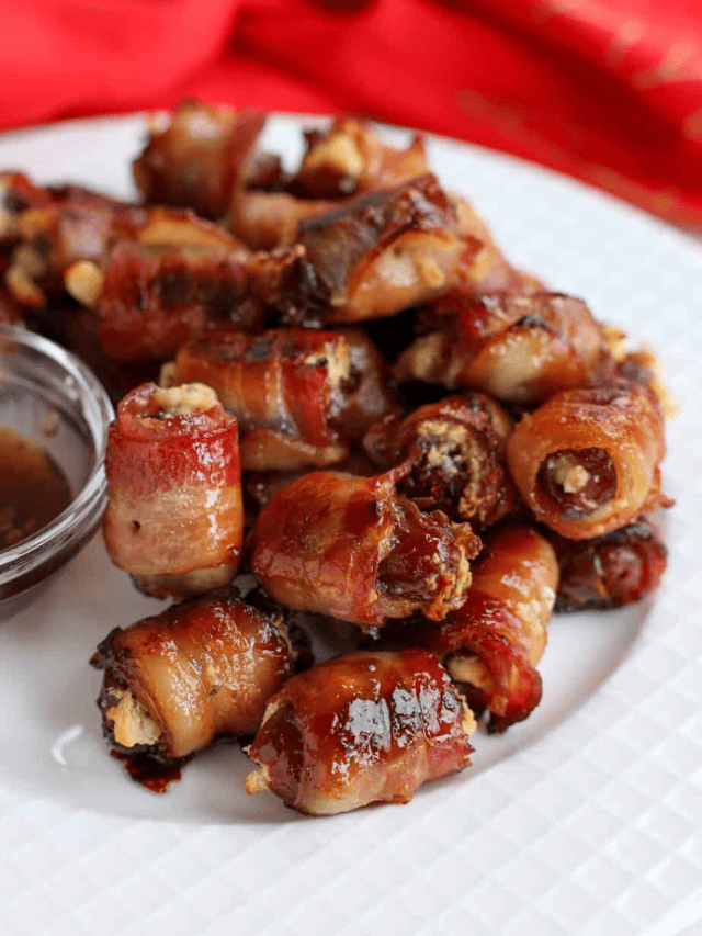 Bacon Wrapped Dates Small Town Woman