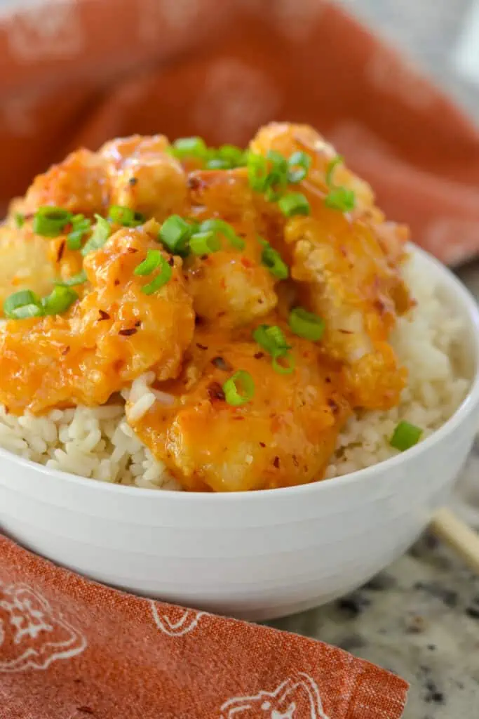 This recipe tastes just as good or better than the shrimp at Bonefish Grill.