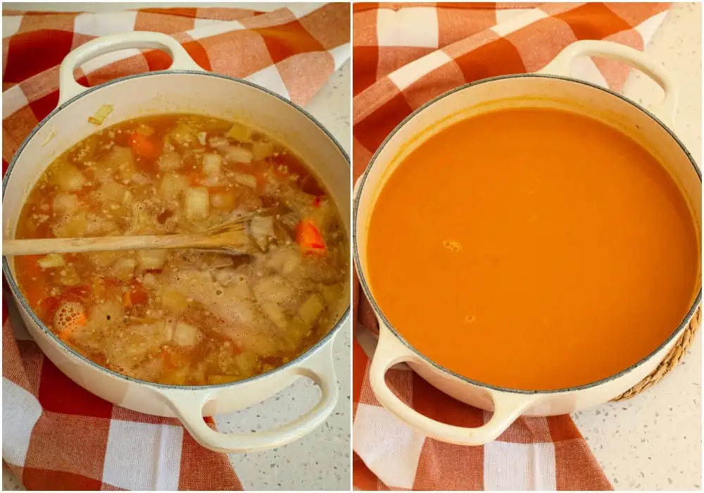 How to make Carrot Soup