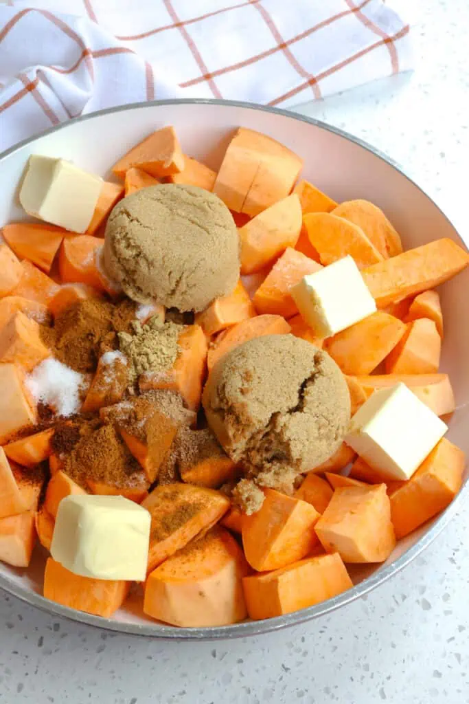 How to make Candied Yams