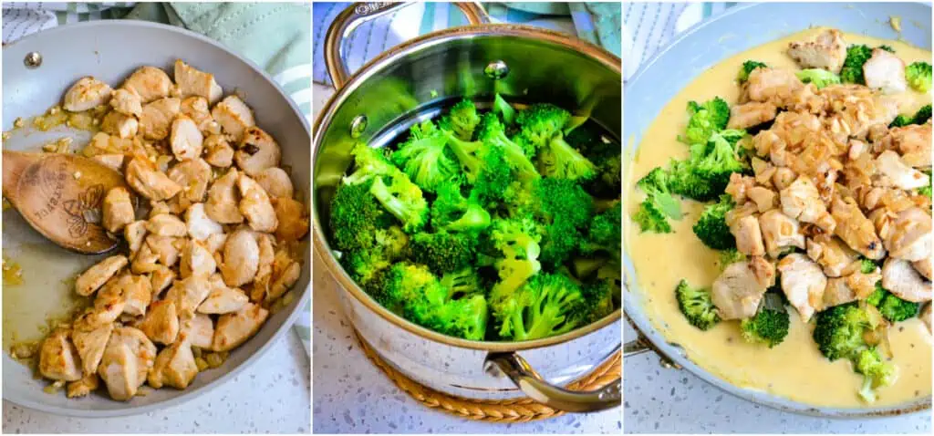 How to make Chicken Broccoli Rice Casserole