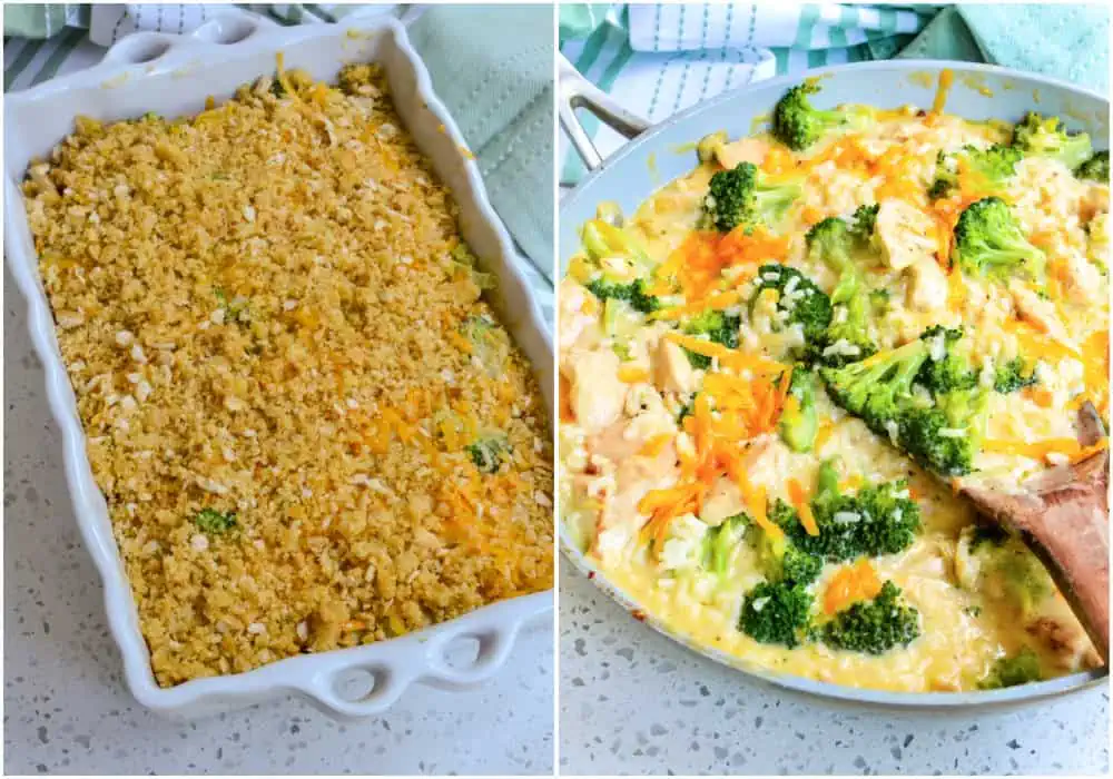How to make Chicken Broccoli Casserole without canned soup