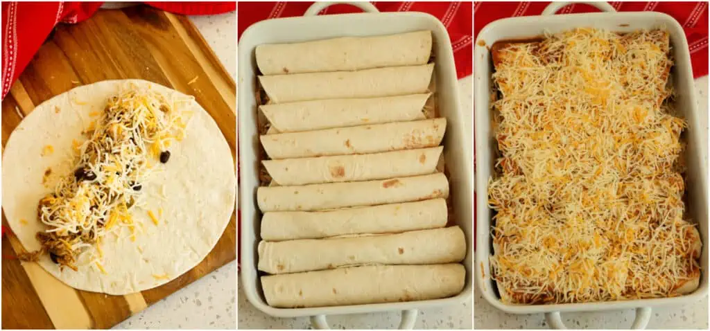 How to make Chicken Enchiladas