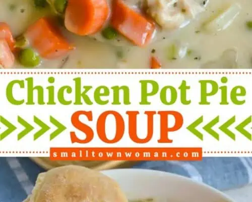 Chicken Pot Pie Soup