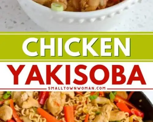 Chicken Yakisoba