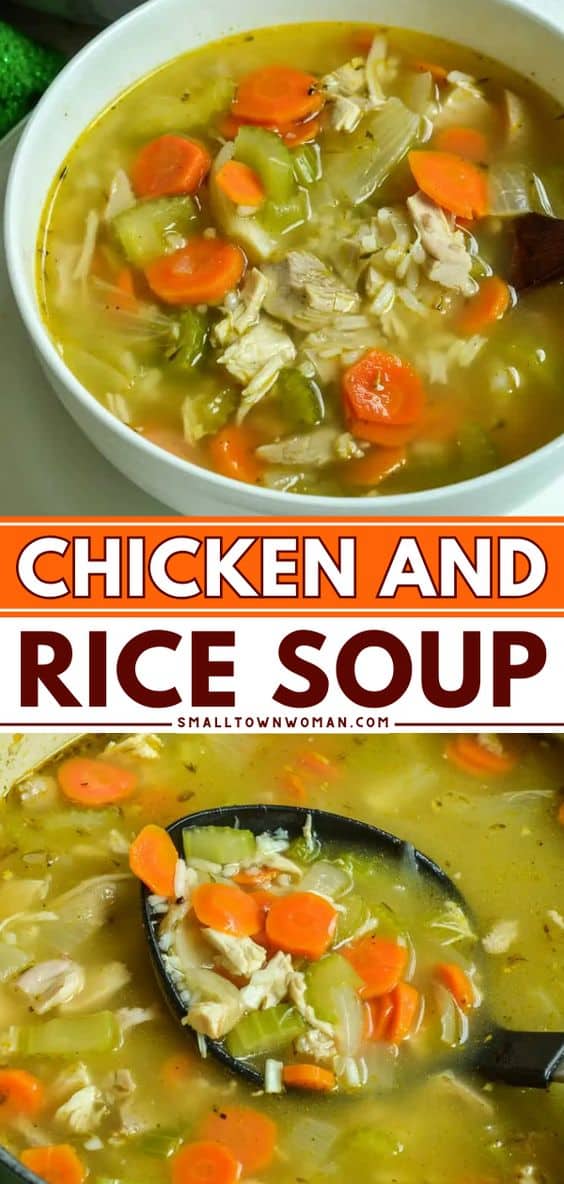 Easy Chicken and Rice Soup