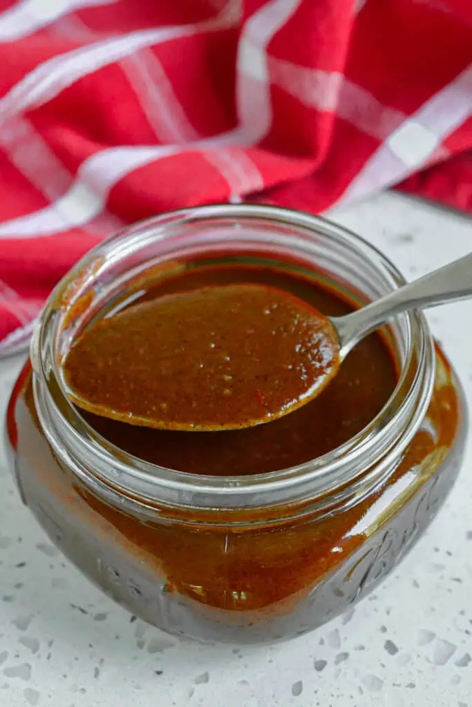 The fresh spices in this Enchilada sauce really pop and give this sauce that authentic Mexican flavor. 