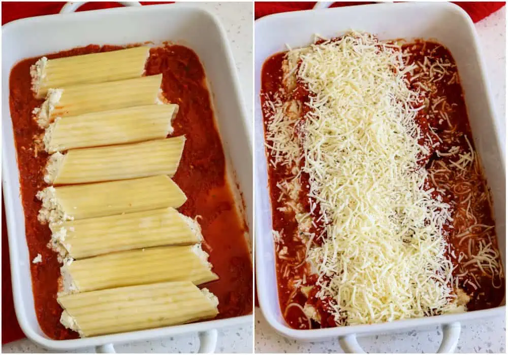 How to make stuffed manicotti