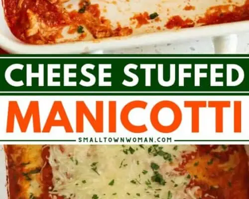 Manicotti