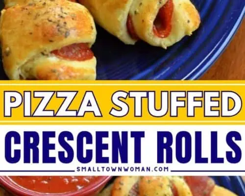 PIzza Crescent Rolls