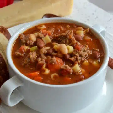 Pasta E Fagioli