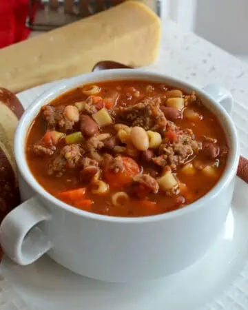 Pasta E Fagioli