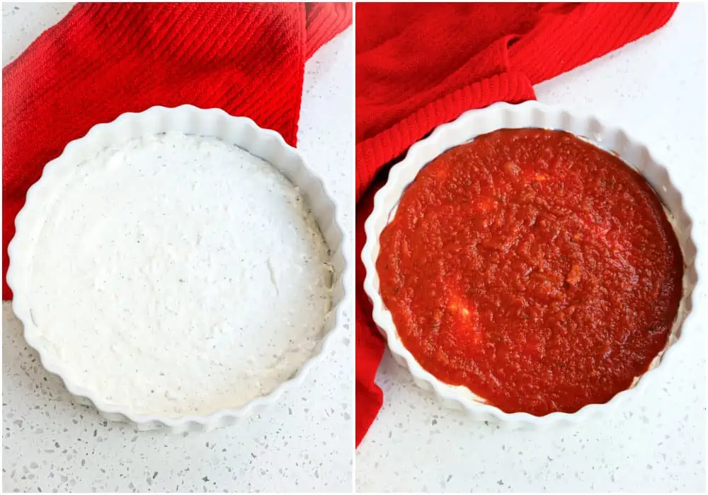 How to make pizza dip