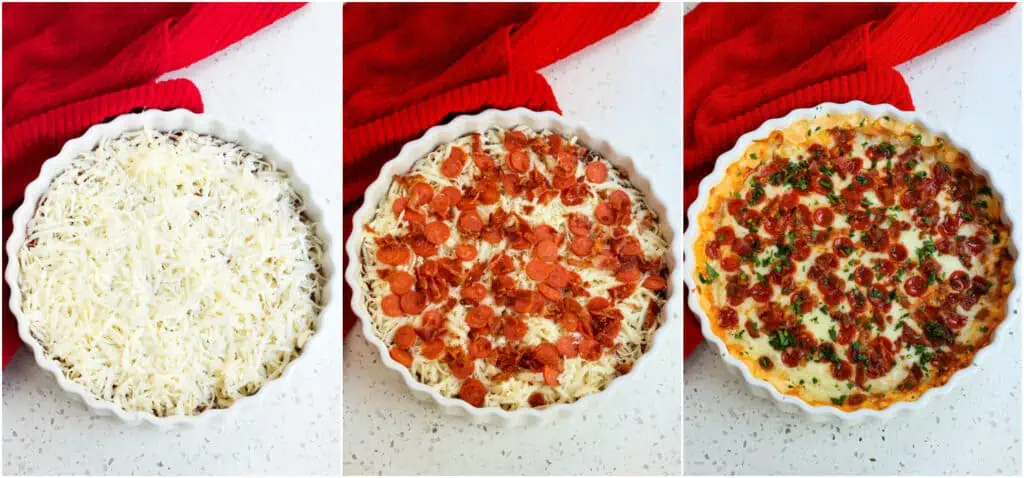 How to make pizza dip