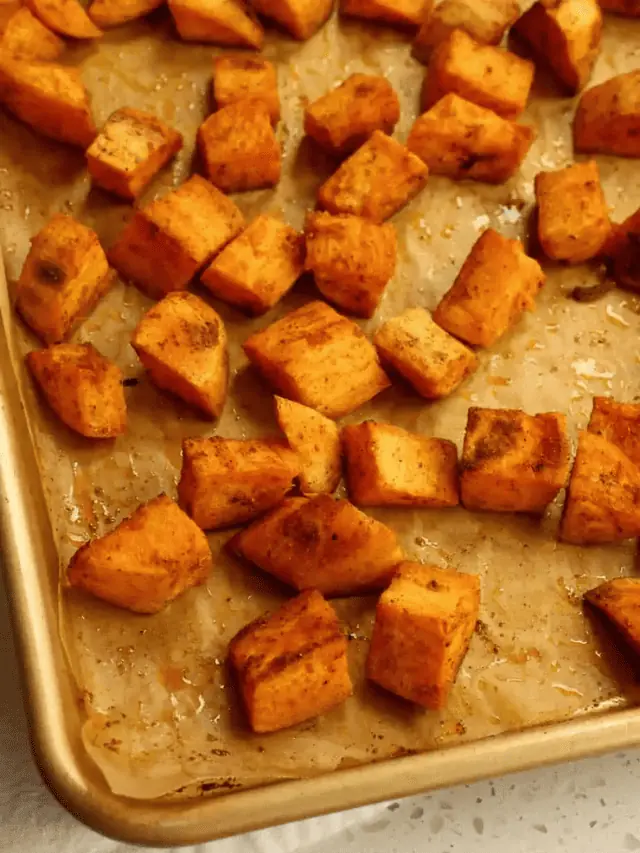 Roasted Sweet Potatoes