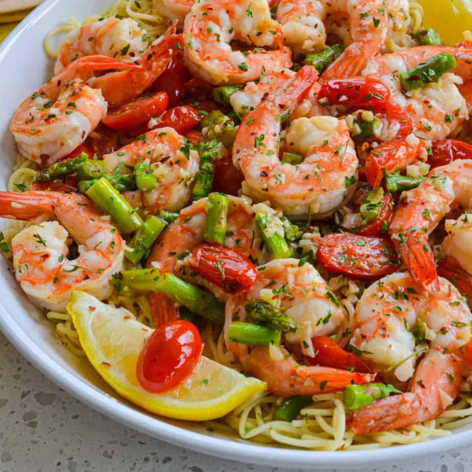 Shrimp Scampi