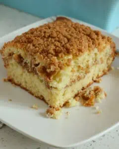 Sour Cream Coffee Cake