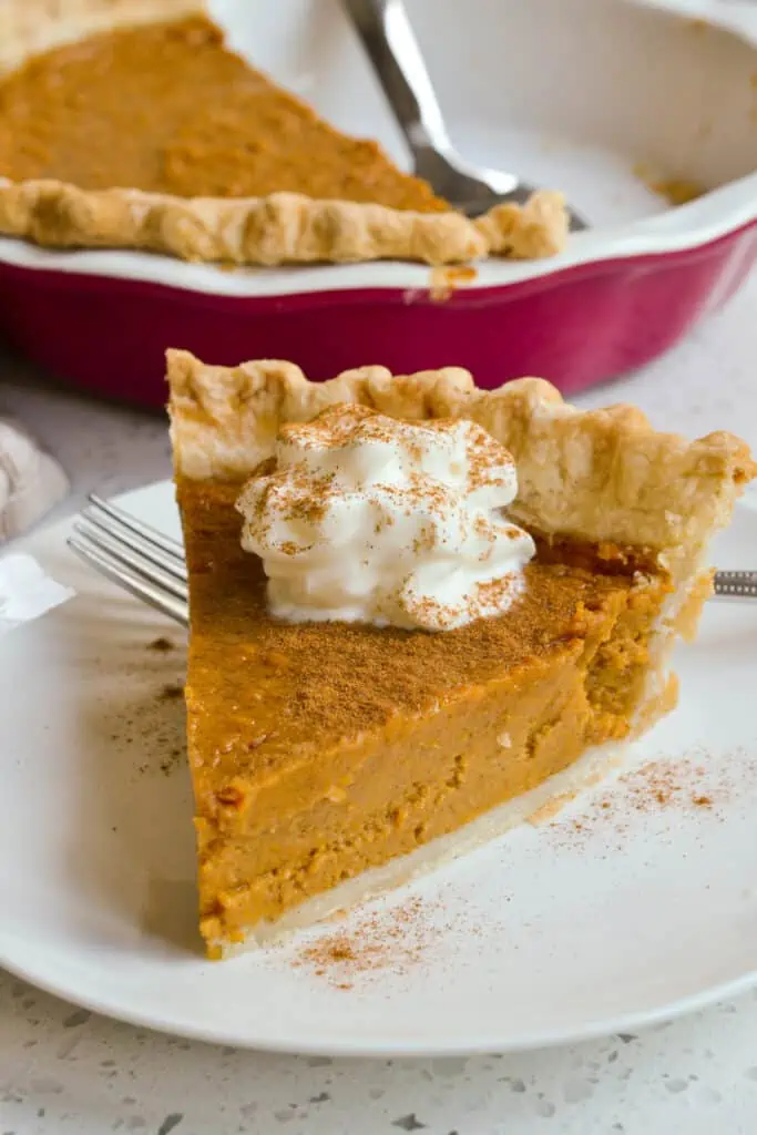 This southern sweet potato pie is a friend and family favorite and is always a hot commodity at holidays and potlucks. 