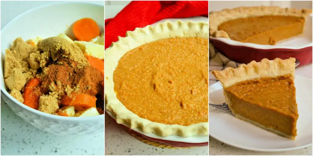 How to make Sweet Potato Pie