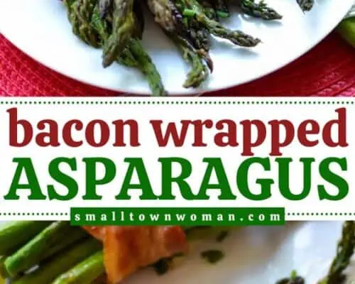 Bacon Wrapped Asparagus