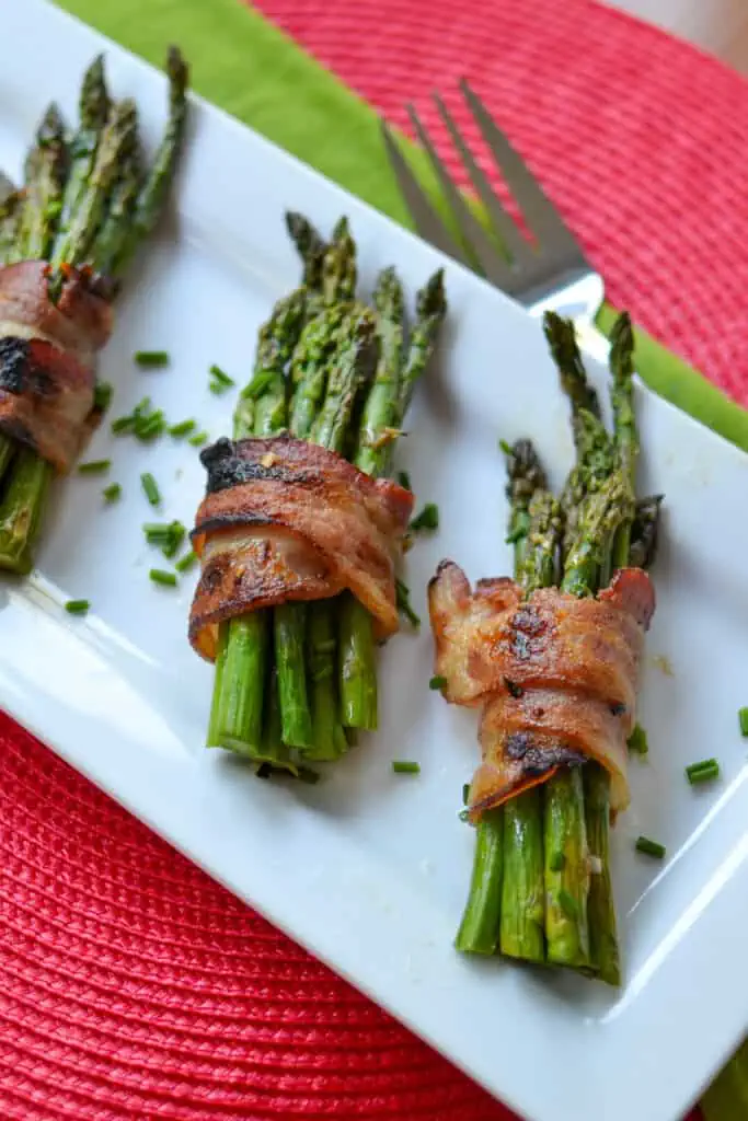Bacon Wrapped Asparagus Baked in the Oven (Elegance Made Easy)