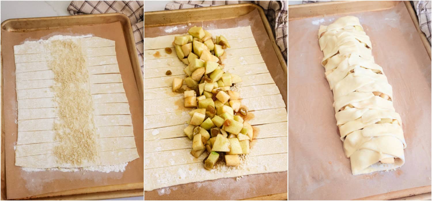 Small Strudel Easy Apple Strudel Recipe