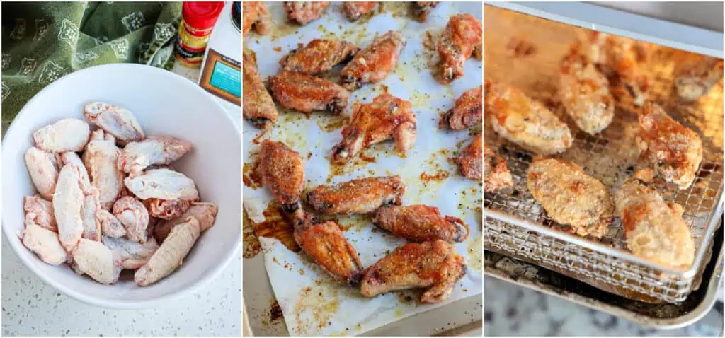 How to make lemon pepper wings
