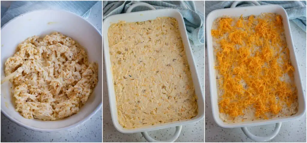 How to make Hash Brown Casserole