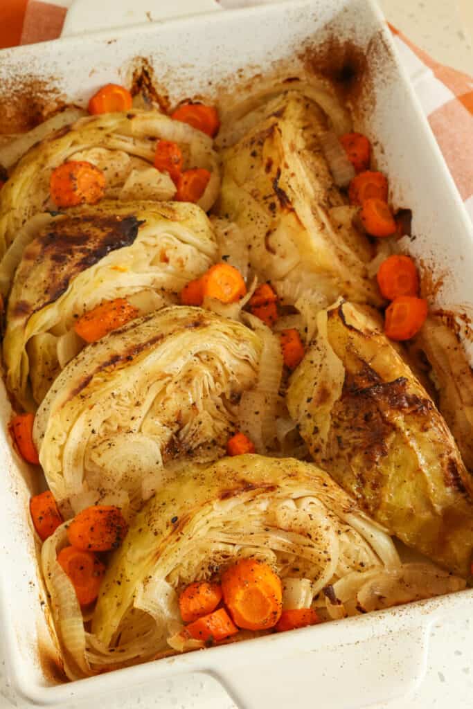 Braised Cabbage