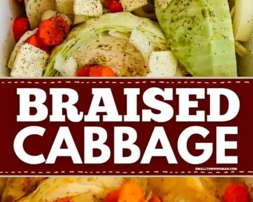 Braised Cabbage