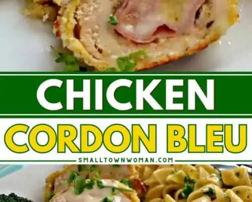 Chicken Cordon Bleu