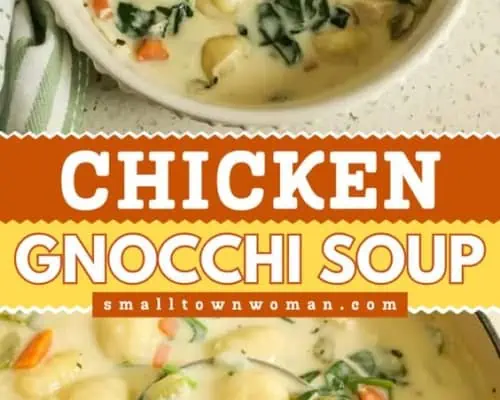 Chicken Gnocchi Soup