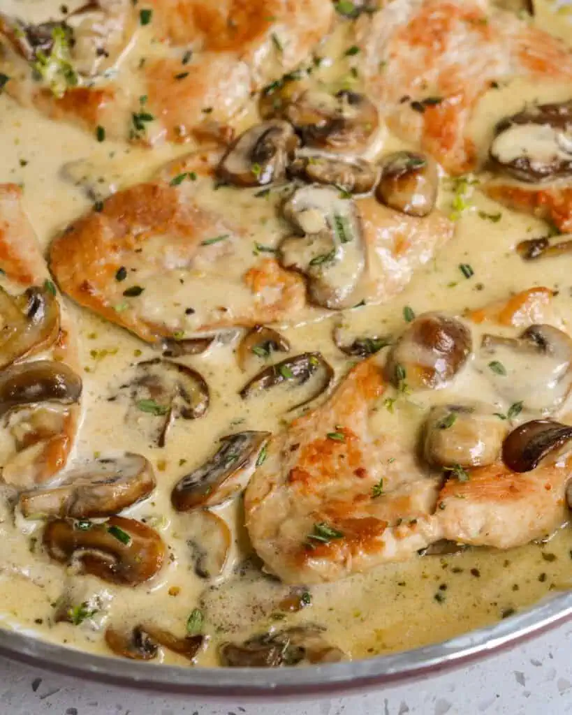 Chicken and Mushrooms