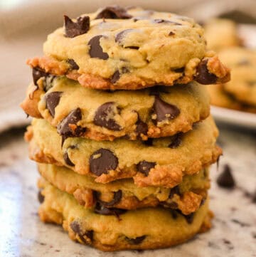 Chocolate Chip Pudding Cookies