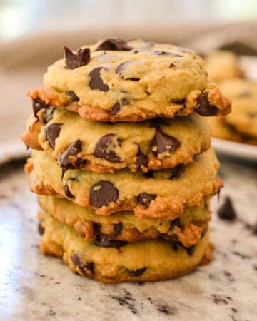 Chocolate Chip Pudding Cookies