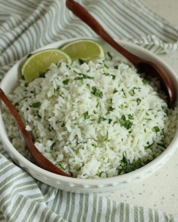 Cilantro Lime Rice