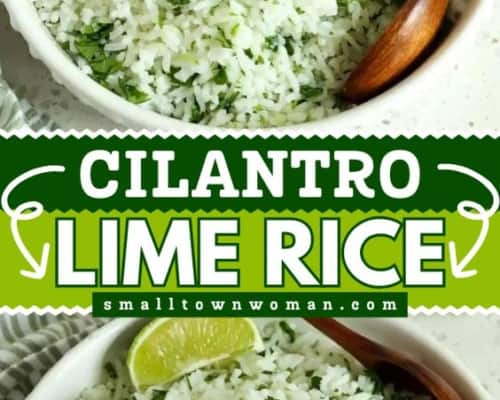 Cilantro Lime Rice