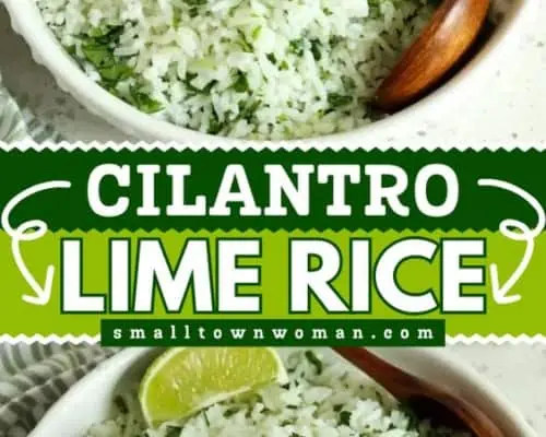 Cilantro Lime Rice