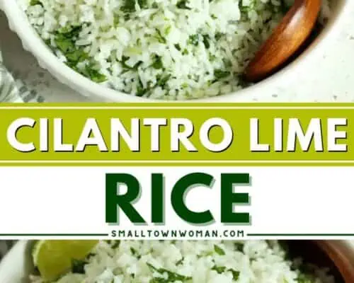 Cilantro Lime Rice