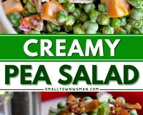 Creamy Pea Salad