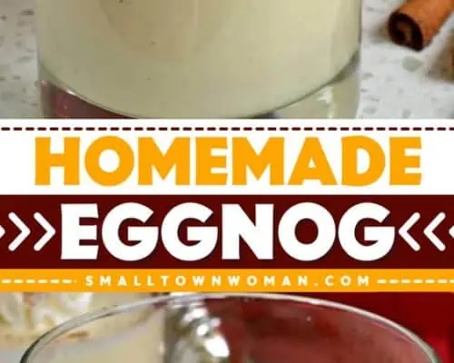 Homemade Eggnog