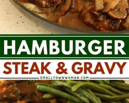 Hamburger Steak and Gravy