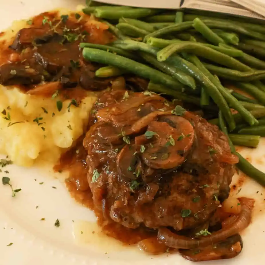 Hamburger Steak