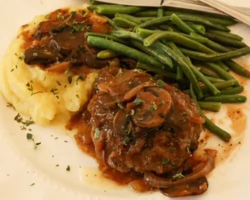 Hamburger Steak and Gravy