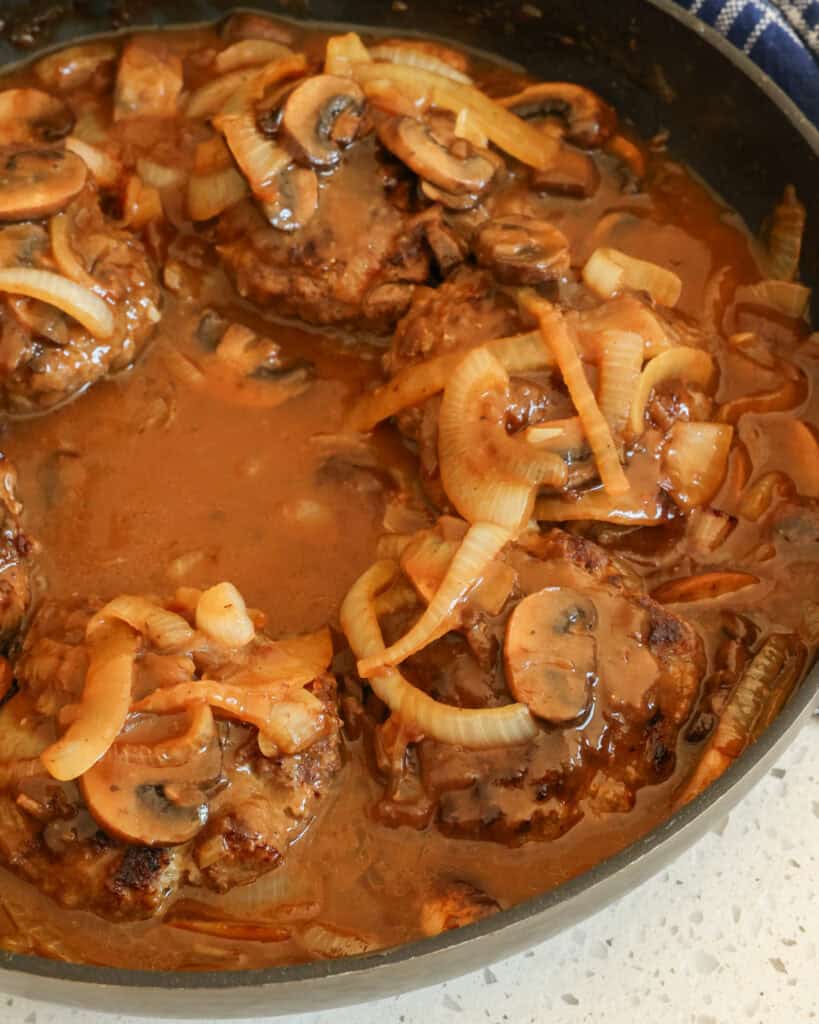 Hamburger Steak and Gravy